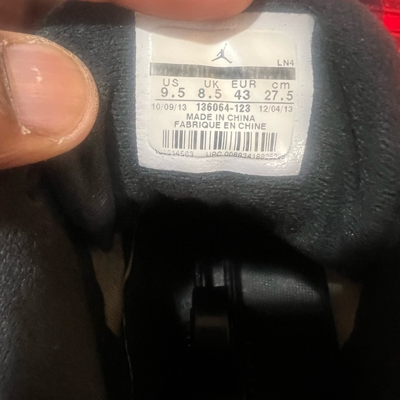 Jordan 3 retro infrared